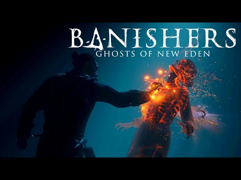 ВЕРШИМ ПРАВЕДНЫЙ СУД... И ПОГЛОЩАЕМ ДУШИ ВИНОВНЫХ=) (Прохождение Banishers: Ghosts of New Eden #3)