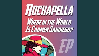 Where in the World Is Carmen Sandiego?