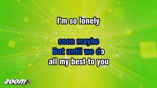 Peter And Gordon - I Go To Pieces - Karaoke Version from Zoom Karaoke