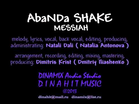 AbaNDa SHAKE - MESSIAH - DINAMIX Audio Studio UA