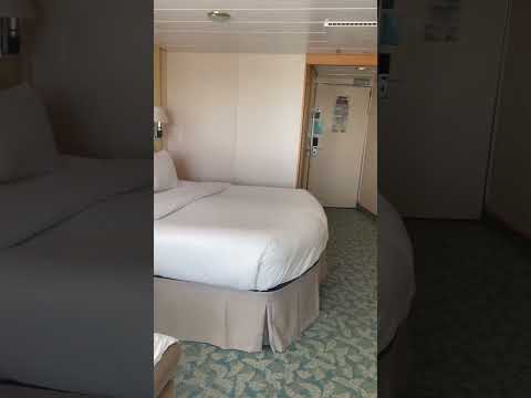 Junior Suite at Royal Caribbean Cruise #vacation #cruise