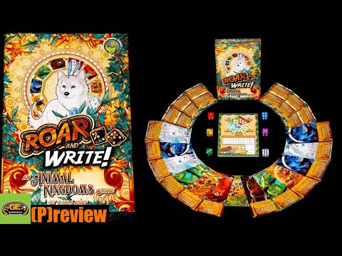 Roar and Write! (p)Review - GameEnthus