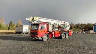 منصة رافعة للمطافئ Volvo Fl 10 | صورة 4 - Autoline