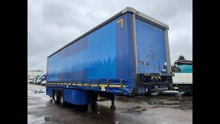 بيع نصف مقطورة ستائر منزلقة SDC 32FT TANDEM - صورة 4 | Autoline EG نصف مقطورة ستائر منزلقة SDC 32FT TANDEM | صورة 4 - Autoline