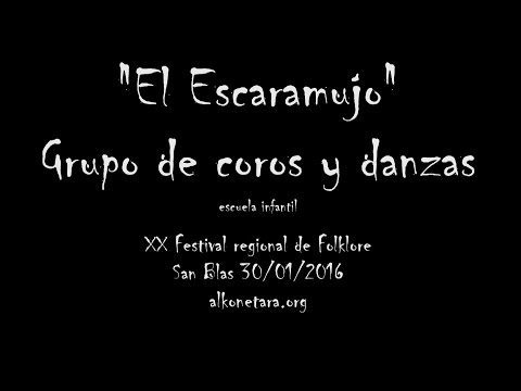 2016 XX Festival folklorico de San Blas