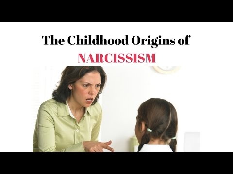 The childhood origins of narcissism The childhood origins of narcissism
