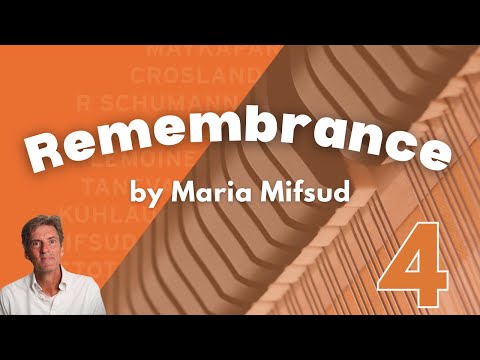 Remembrance by M. Mifsud: Trinity Grade 4 Piano