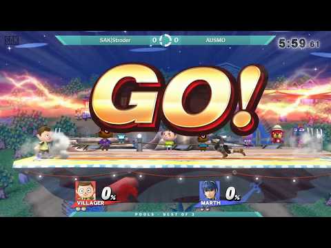 Sink or Swim 79 Pools - AUSMO (Villager) vs SAK|Stroder (Marth)
