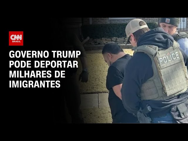 Governo Trump pode rejeitar pedidos de asilo e acelerar deportações | CNN NOVO DIA