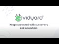 Vidyard - Keep Connected With Video - Vidyard Demo