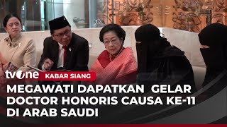 Download lagu Diberi Gelar Doktor Kehormatan, Megawati: Bangga dan Merasa Bertambah Tanggung Jawab | Kabar Siang mp3