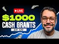 $1k Instant Grants #120