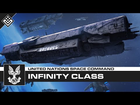 Infinity Class Supercarrier |  Halo