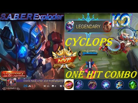RETRIBUTION // ONE HIT COMBO (CYCLOPS) S.A.B.E.R EXPLODER