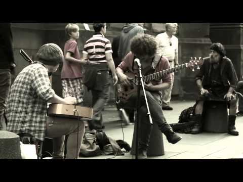 Maximon and Geordie Little at the Edinburgh Fringe Festival 2013