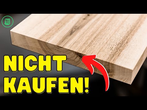 FINGER WEG von diesem HOLZ!!! | Der größte Fehler beim HOLZKAUF | Jonas Winkler