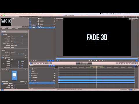 MacBreak Studio: Ep. 314 - Animated 3D Title Lighting