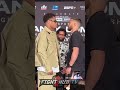 DEVIN HANEY VS LOMACHENKO INTENSE FIRST FACE OFF