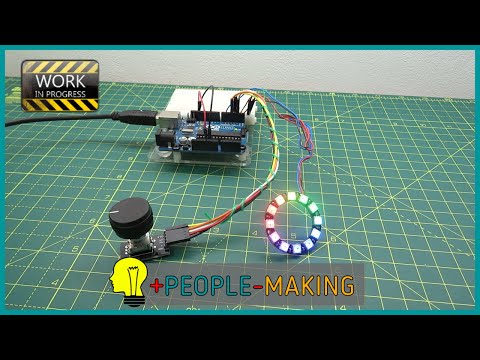 100 Progetti con Arduino Uno - 022 Neopixel Controller