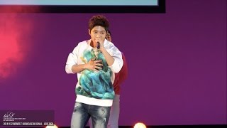 141122 INFINITE F SHOWCASE in Osaka 2nd '恋のサイン' 명수 FOCUS