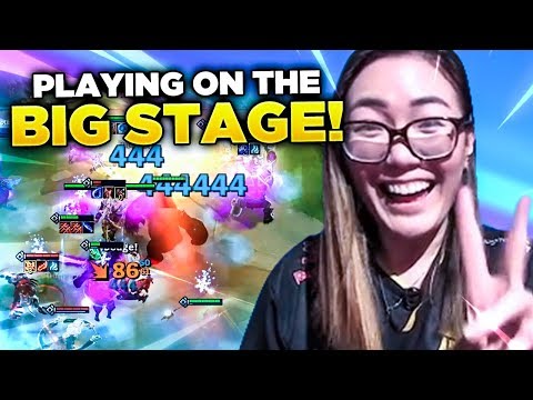 FIRST GAME OF THE RED BULL INVITATIONAL TOURNAMENT! | Teamfight Tactics Set 2