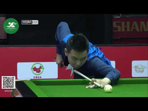 Chen Shuangyou VS Wang Qing - Chinese Mens Qualifying - 2019 CBSA Chinese Pool World Championship