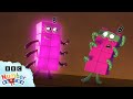 Villains And Super Heroes Learn To Count Cartoon Maths For Kids Numberblocks