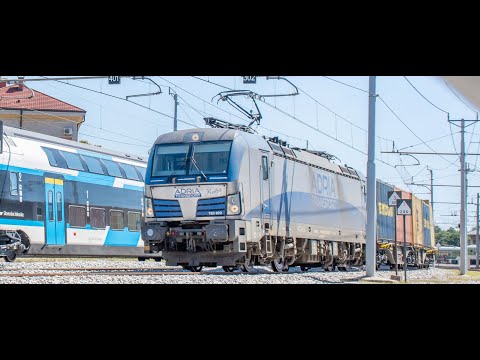Private carriers trains near Divača (SLO) part 3 ( Adria transport, PKP cargo and MORE)