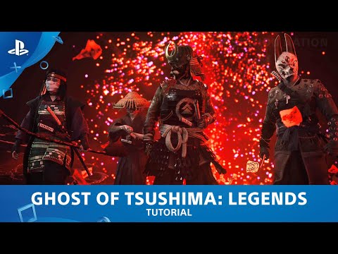 Ghost of Tsushima: Legends - Walkthrough - Class Tutorial