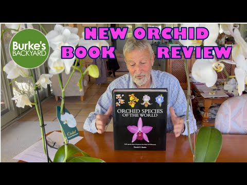 New Orchid Book -Orchid Species of the World by David Banks, review.