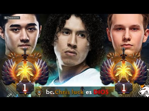 🔥¡GPK NO LE DEJA MID A CHRISLUCK! - ABED con su prohibido MEEPO vs ChrisLuck con su Slark y GPK-12K