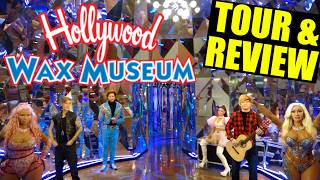Hollywood Wax Museum Branson Tour & Review with The Legend