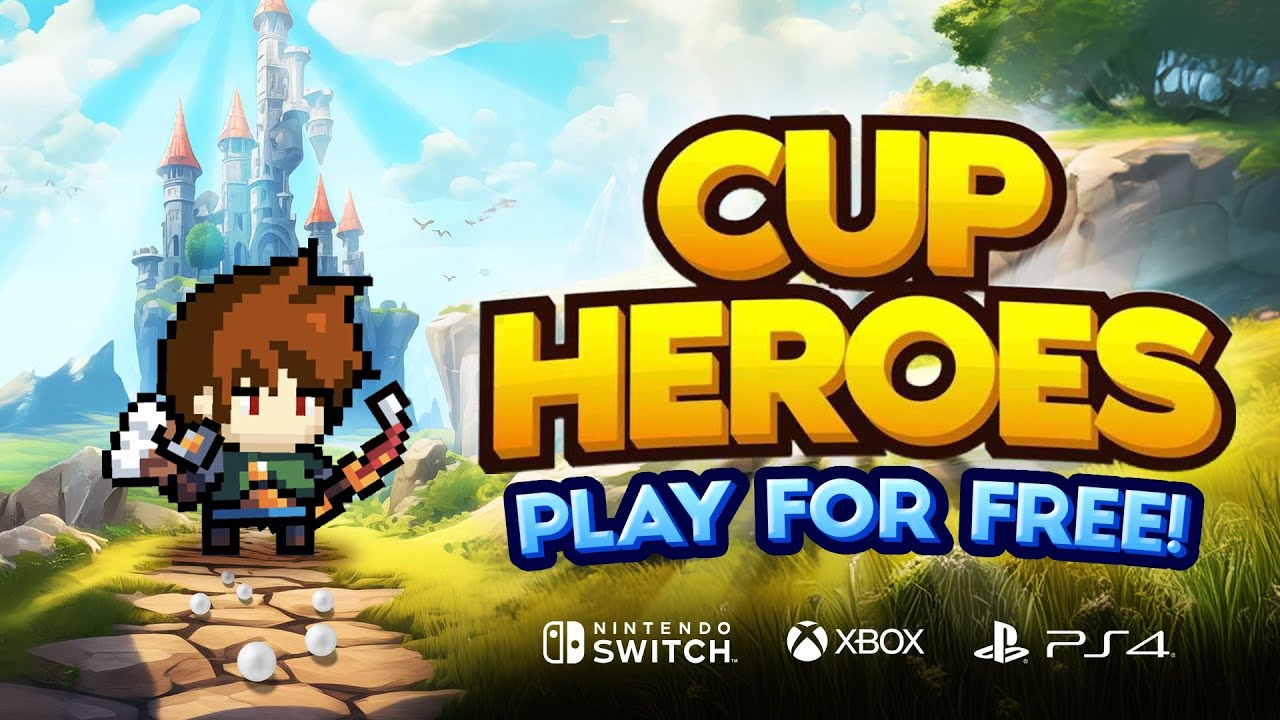 Cup Heroes - Official Gameplay Trailer | FREE TO PLAY!