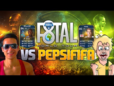 FIFA 15 : F8TAL WORLD TOUR - INTERNATIONALES ACHTELFINALE VS. PEPSIFIFA