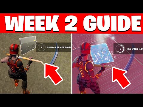 Fortnite All Resistance Quests Week 2 Guide