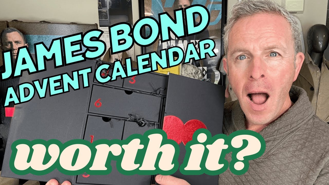 Reviewing the SEVEN DECADES OF JAMES BOND ADVENT CALENDAR  | Is it worth it?