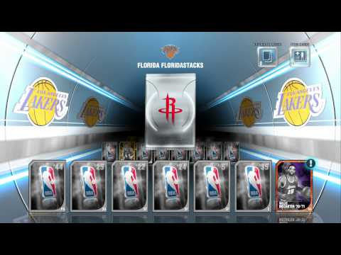 NBA 2K14 NEXT GEN PS4 MY TEAM PACK OPENING