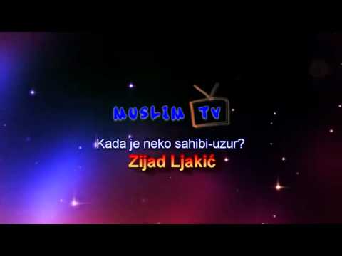 Kada je neko sahibi-uzur - mr. Zijad Ljakic