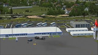 preview picture of video 'LTFG Alanya Gazipaşa Airport Scenery for FSX'