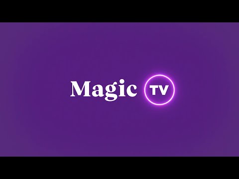 Magic TV - Idents/grafică - 01/2025