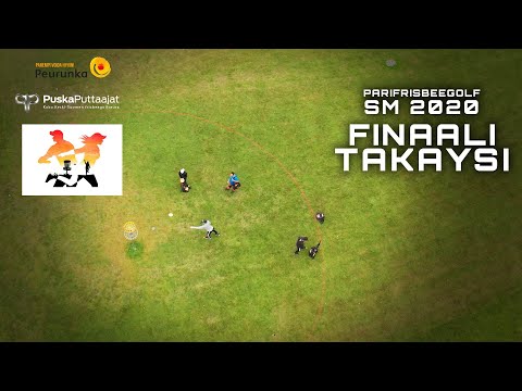 Parifrisbeegolfin SM 2020 - Finaali TAKAYSI