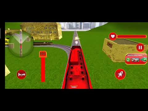 Grand Train Robot Transformation Simulator| Android/IOS Gameplay