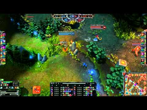 [LOL] M5 vs FnaticRC map 3 - UB Round 2 Medion Challenge