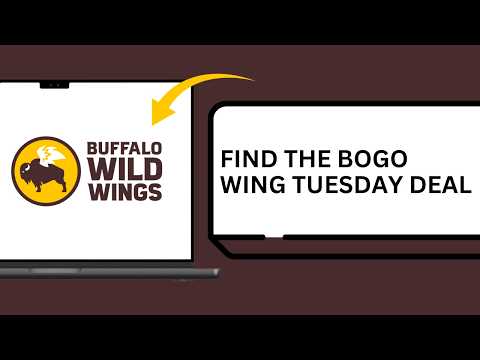 How to Find the BOGO Wing Tuesday Deal on Buffalo Wild Wings Promos