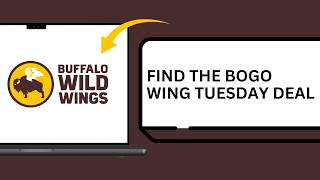 How to Find the BOGO Wing Tuesday Deal on Buffalo Wild Wings Promos