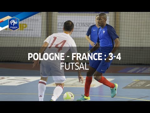 Futsal : Pologne-France (3-4), les buts