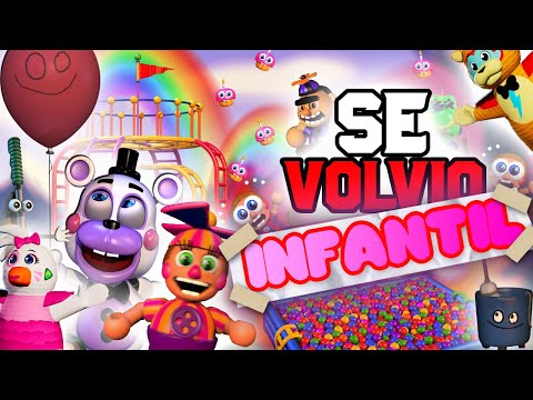 La INFANTILIZACION en FNAF ¿Se Esta Volviendo Un Juego Mediocre? ||Análisis