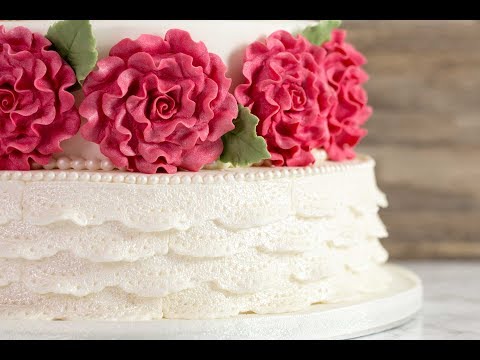 Lottie Lace silicone icing sugarcraft mould Lottie Lace silicone icing sugarcraft mould