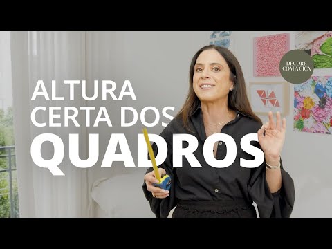 Vídeo: Como colocar quadro na parede da sala: perguntas
