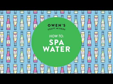 Owen's How To: Spa Water